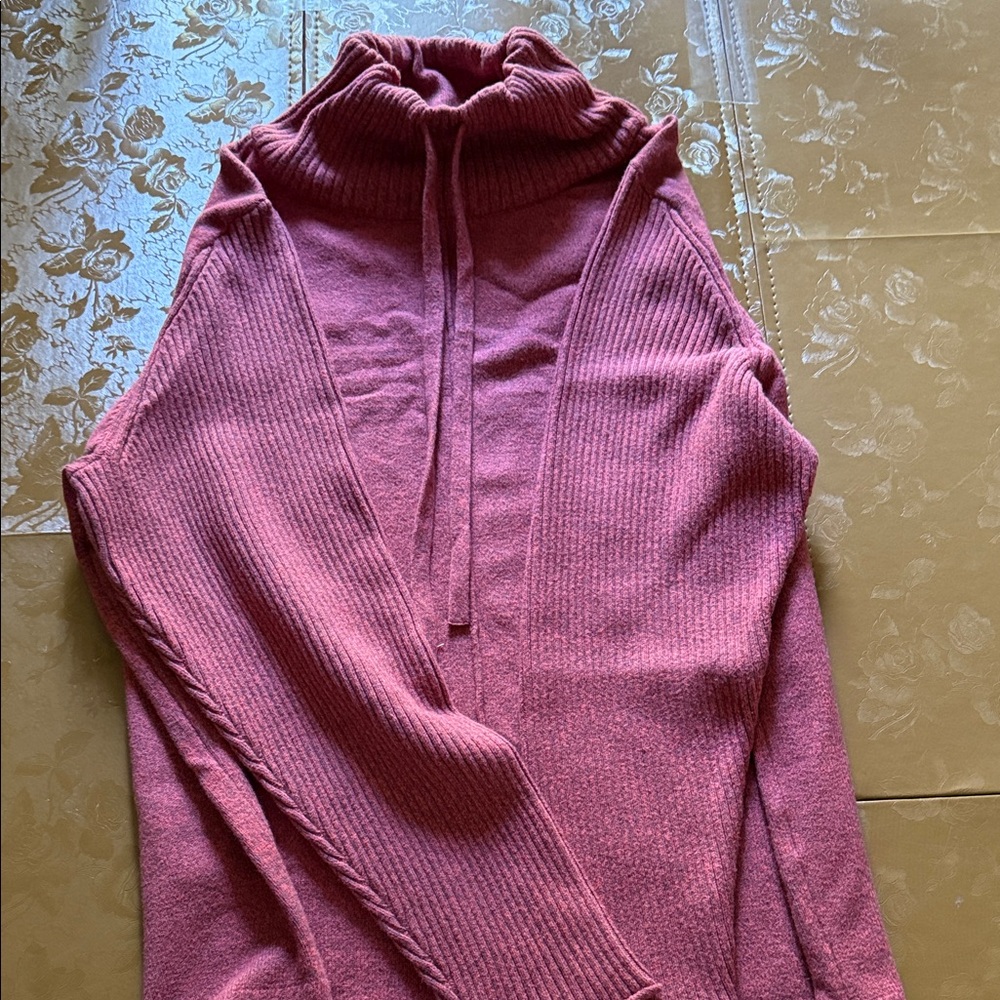 Sonoma Women's Rose Cowl Neck Sweater